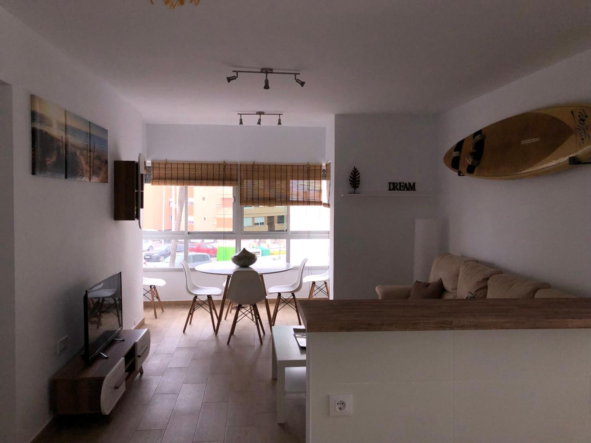 Apartamento Playa De Таріфа Екстер'єр фото